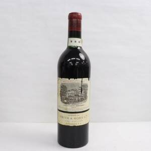 CHATEAU LAFITE ROTHSCHILD（シャトー ラフィット ロートシルト）1955 14%未満 730ml ※ラベル痛み、液面低下あり D24B010002