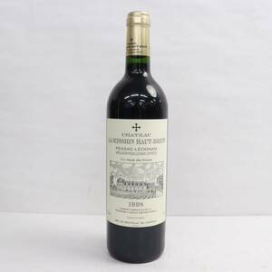 1円~CHATEAU LA MISSION HAUT-BRION（シャトーラミッションオーブリオン）1998 13％ 750ml Y24B040001