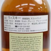 HIGHLAND QUEEN（ハイランド クイーン）30年 1561 40％ 700ml I24B040001_画像5