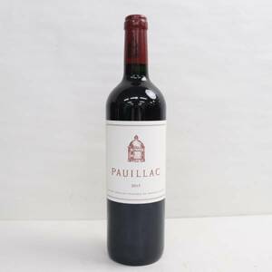 1円~PAUILLAC DE LATOUR（ポイヤック ド ラトゥール）2015 13.5％ 750ml N24A290025