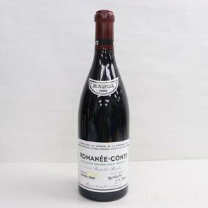 DRC ROMANEE-CONTI（ロマネコンティ）2000 15％以下 750ml S24B060001