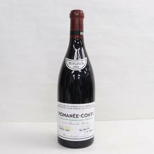 DRC ROMANEE-CONTI（ロマネコンティ）2002 15％以下 750ml S24B060002