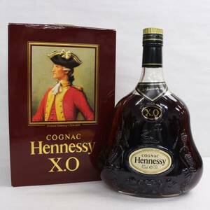 Hennessy（ヘネシー）XO 金キャップ クリアボトル 40％ 1500ml N24B040019