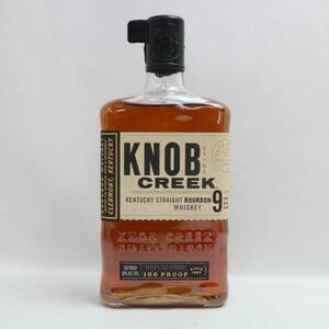 KNOB CREEK（ノブ クリーク）9年 スモールバッチ 50％ 750ml S24A270027