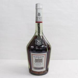 1円~MARTELL（マーテル）ナポレオン コルドン ノワール グリーンボトル 40％ 700ml X24B050049