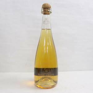 HENRI GIRAUD （アンリ ジロー）グランクリュ ブランドブラン ブリュット 2005 12％ 750ml T24B040036