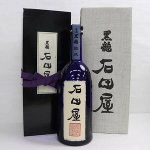 黒龍 熟成 石田屋 大吟醸純米酒 15度 720ml 製造17.11 ※製造年月半年以上前 F24B020022