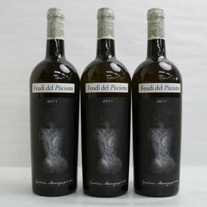 【3本セット】Feudi del Pisciotto（フェウーディ デル ピショット）カロリーナ マレンゴ グリッロ 2011 13％ 750ml T24A120012