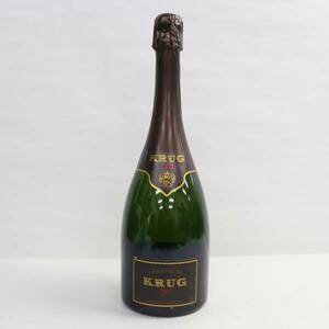 KRUG（クリュッグ）ヴィンテージ ブリュット 2002 12％ 750ml N24A280004