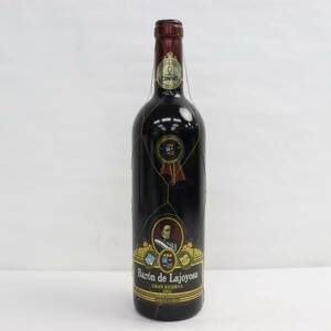 Baron de Lajoyosa（バロン ドゥ ラホヤサ）グラン レセルヴァ 2002 13％ 750ml O24A220256