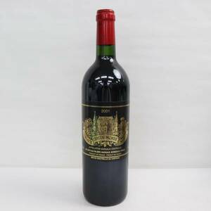 1円~CHATEAU PALMER（シャトー パルメ）2001 12.5％ 750ml T23L220128