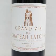 1円~CHATEAU LATOUR（シャトー ラトゥール）1998 13％ 750ml T23L220121_画像2