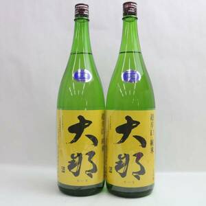 【2本セット】大那 超辛口 純米酒 無濾過生 16度以上17度未満 1800ml 製造24.01 G24B030030