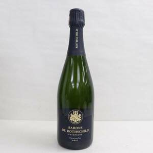 1円~BARONS DE ROTHSCHILD（バロン ド ロスチャイルド）コンコルディア ブリュット 12％ 750ml X24B090017