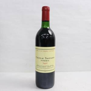 CHATEAU TROTANOY（シャトー トロタノワ）1990 13.5％ 750ml ※オリあり G24B100002