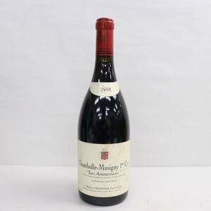 1円~Robert Groffier（ロベール グロフィエ）シャンボール ミュジニー プルミエクリュ レ ザムルーズ 1998 13.5％ 750ml X24B100004