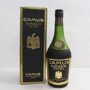 CAMUS（カミュ）ナポレオン エクストラ ラ グランマルキ 40％ 700ml ※キャップキズ・液面低下 X24B130195