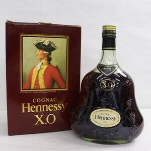 Hennessy（ヘネシー）XO 金キャップ グリーンボトル 40％ 1000ml F24B090015