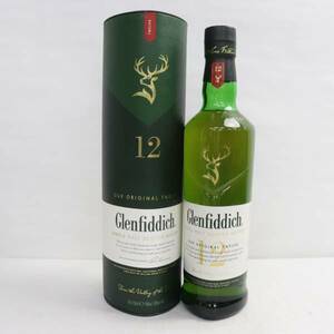 Glenfiddich（グレンフィディック）12年 スペシャルリザーブ 40％ 700ml E24B120011