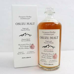 OSUZU MALT（オスズ モルト）尾鈴山蒸留所 チェスナット バレル 59％ 700ml T24B110003