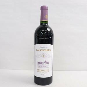 1円~CHATEAU LASCOMBES（シャトー ラスコンブ）2011 13.5％ 750ml T24B060079