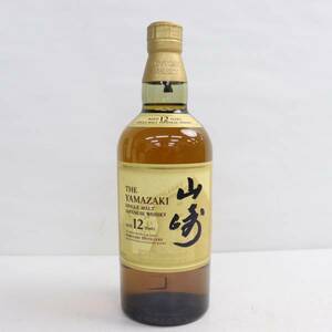 1円~SUNTORY（サントリー）山崎 12年 100周年記念 43％ 700ml L24B060005