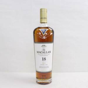 MACALLAN（マッカラン）18年 ダブルカスク 43％ 700ml N24B080028