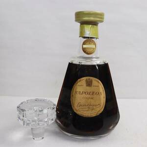 COURVOISIER（クルボアジェ）ナポレオン バカラ クリスタル 40％ 700ml N24B060018