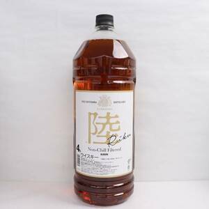 KIRIN（キリン）陸 ノンチルフィルタード 富士御殿場蒸溜所 50％ 4000ml N24B050052