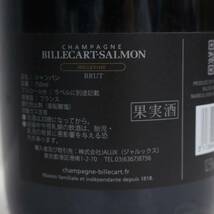 BILLECART-SALMON（ビルカール サルモン）キュヴェ ニコラ フランソワ ブリュット 2006 12.5％ 750ml T24B040042_画像5