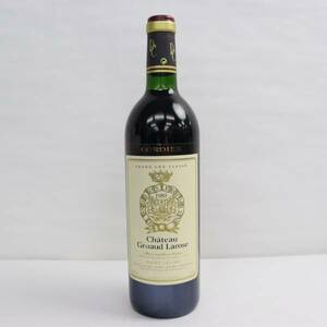 CHATEAU GRUAUD LAROSE（シャトー グリュオ ラローズ）1989 12.5％ T24A100498