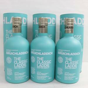 【3本セット】BRUICHLADDICH（ブルックラディ）ザ クラシックラディ 50% 700ml T23L210062