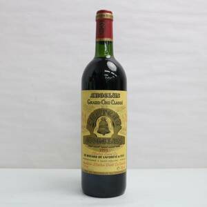 CHATEAU ANGELUS（シャトー アンジェリュス）プルミエ グランクリュ クラッセ 1995 13.5％ 750ml T24A220037