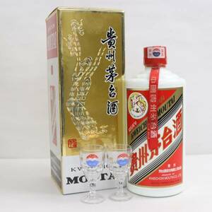 貴州茅台酒（マオタイシュ）天女 2004 53％ 500ml（重量909g）S24A130059