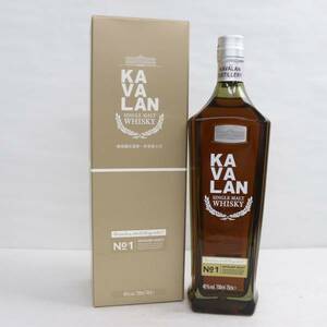 KAVALAN（カバラン）ディスティラリー セレクト No.1 40％ 700ml D24B110009