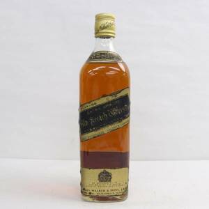 JOHNNIE WALKER（ジョニーウォーカー）ブラックラベル エクストラ スペシャル 金キャップ 43％ 750ml ※ラベルダメージ F24B120003