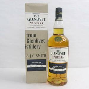 GLENLIVET（グレンリベット）ナデューラ ファーストフィル アメリカン オーク 16年 48％ 1000ml F24B100005