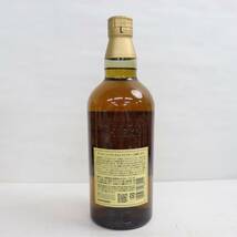 1円~SUNTORY（サントリー）山崎 12年 43% 700ml U24B140013_画像4