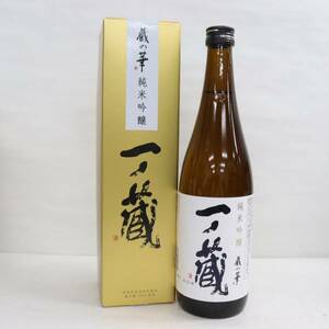 一ノ蔵 純米吟醸 蔵の華 15度 720ml 製造23.11 F24B130005