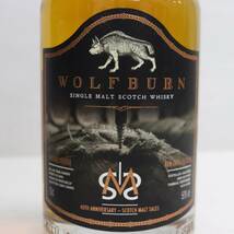 WOLFBURN（ウルフ バーン）SMS 40周年記念ボトル 50％ 700ml X24B160015_画像2