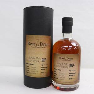 Best Dram (ベスト ドラム）スイートジョシー 26年 1992-2018 50.2％ 700ml X24B160017