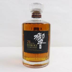 SUNTORY（サントリー）響 21年 43％ 700ml ※ホログラムシール破れ O24B150024