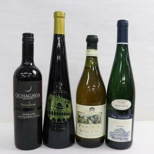 【4本セット】ワイン各種（オチャガビア ヌエヴァルナ レッド 2015 12.5% 750ml 等）F24B130006