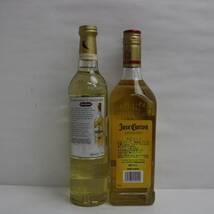 【2本セット】Jose Cuervo（ホセ クエルボ）各種（トラディショナル 38％ 500ml 等）C24B180002_画像4