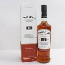 BOWMORE（ボウモア）15年 43％ 700ml G24B120005_画像1