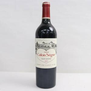 Chateau Calon Segur（シャトー カロン セギュール）2017 13％ 750ml G24B140030