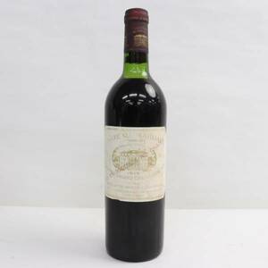 CHATEAU MARGAUX（シャトー マルゴー）1975 13％ 730ml ※ラベル汚れ S24B130037