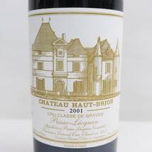 1円~CHATEAU HAUT BRION（シャトーオーブリオン）2001 13.5％ 750ml S24B130038_画像2