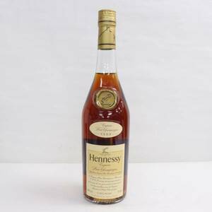 Hennessy（ヘネシー）VSOP スリム クリアボトル 40％ 700ml D24B200014