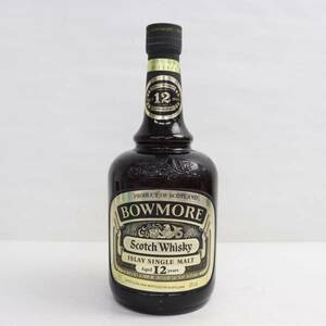 BOWMORE（ボウモア）12年 ダンピーボトル 43％ 750ml G24B190045